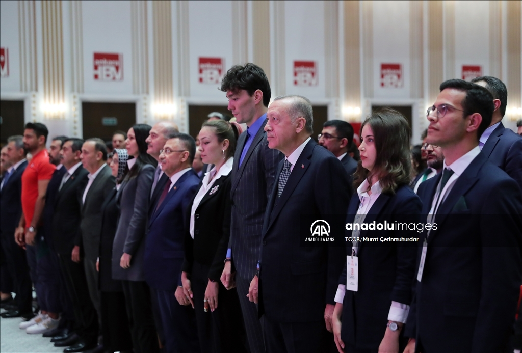 Cumhurbaşkanı Recep Tayyip Erdoğan