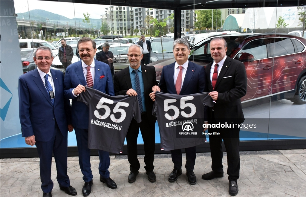 Türkiye'nin otomobili Togg, 19 Mayıs'ta Samsun'da sergilendi