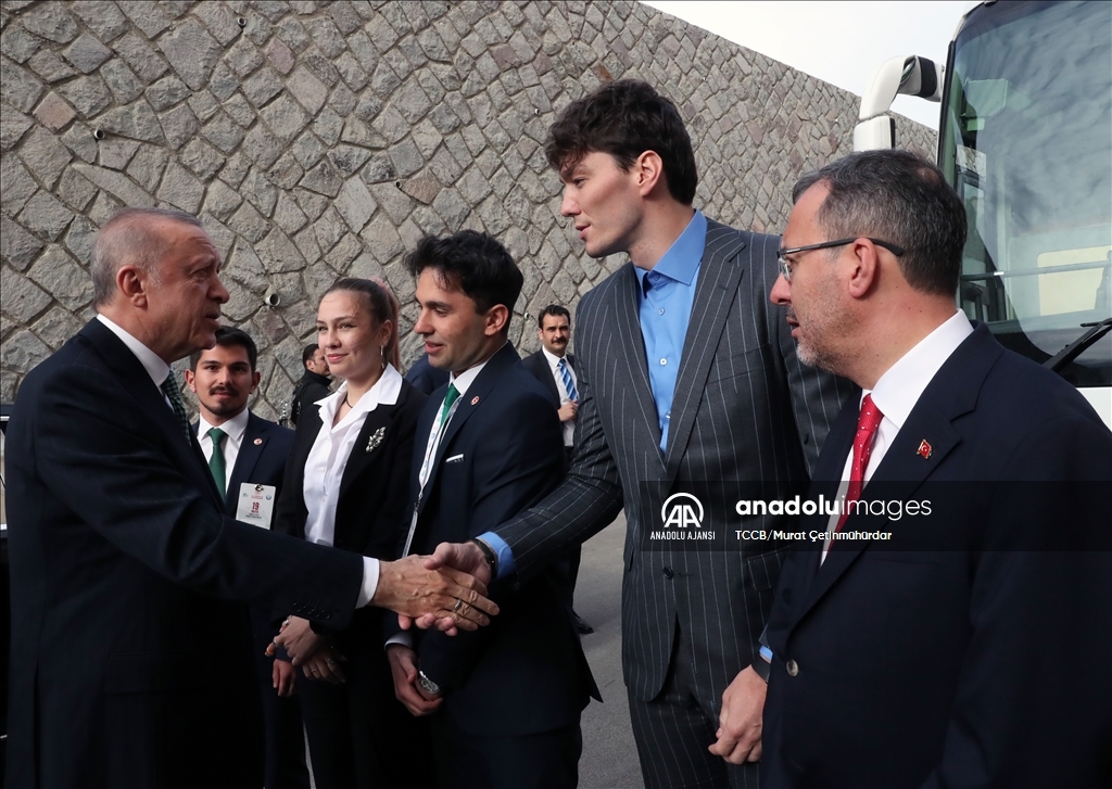 Cumhurbaşkanı Recep Tayyip Erdoğan