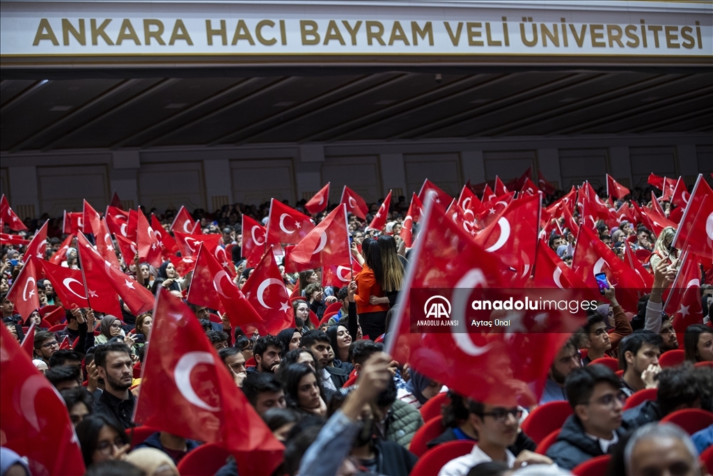 Cumhurbaşkanı Erdoğan, 19 Mayıs Atatürk'ü Anma, Gençlik ve Spor Bayramı Programında konuştu: 