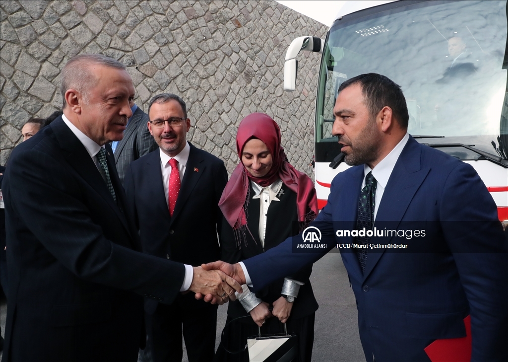 Cumhurbaşkanı Recep Tayyip Erdoğan