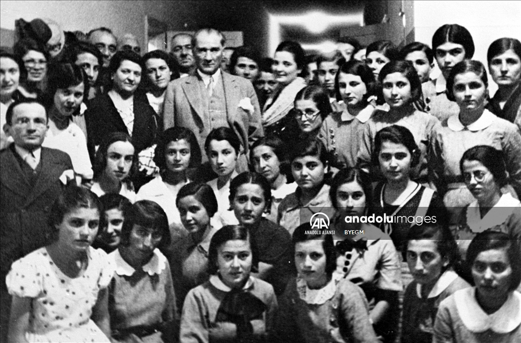 19 Mayıs Atatürk’ü Anma, Gençlik ve Spor Bayramı’nın 103. yılı