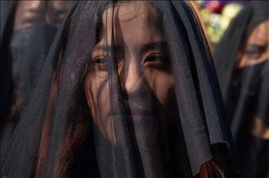 Mujeres en México se manifestaron contra el incremento de feminicidios