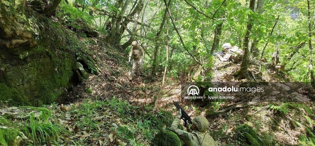 Hatay'da "Eren Abluka-12 Şehit Jandarma Uzman Çavuş Abdullah Akdeniz Operasyonu" başlatıldı