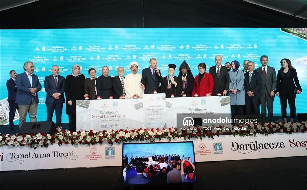 Turkish President participates in the groundbreaking ceremony of the Hospice Social Service Complex in Istanbul