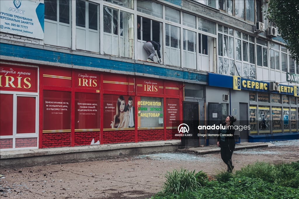 Rusya'nın saldırısı altındaki Ukrayna