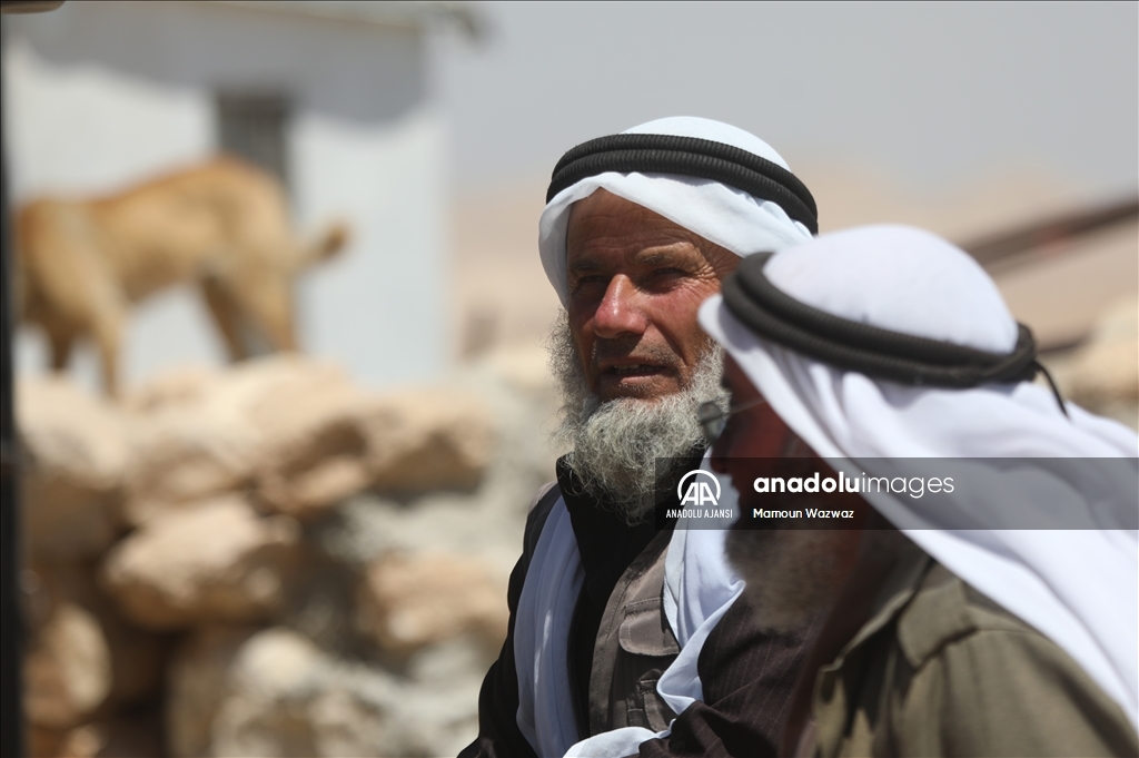 "Mesafir Yatta" yerlisi Filistinliler İsrail'in tehcir tehdidiyle karşı karşıya