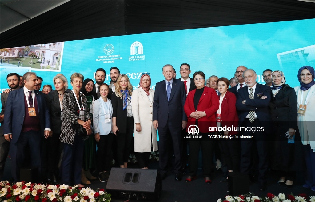 Turkish President participates in the groundbreaking ceremony of the Hospice Social Service Complex in Istanbul