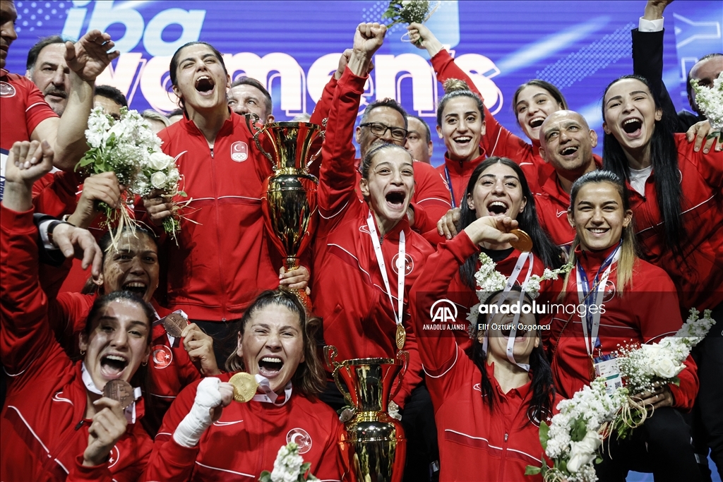 Türkiye, boksta takım kupasının sahibi oldu