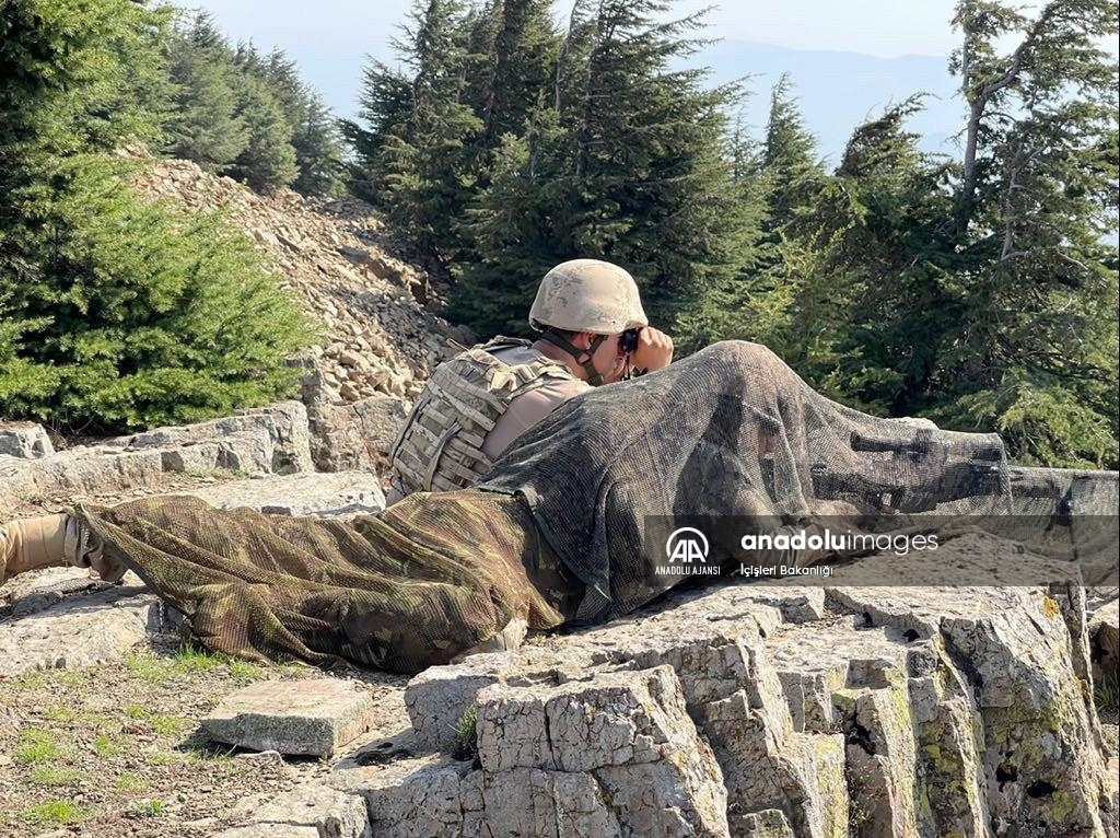Hatay'da "Eren Abluka-12 Şehit Jandarma Uzman Çavuş Abdullah Akdeniz Operasyonu" başlatıldı