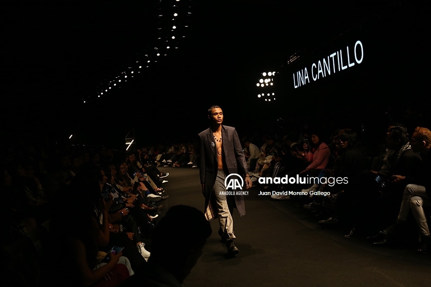 Desfile de la más reciente colección de Lina Cantillo en la Bogota Fashion Week