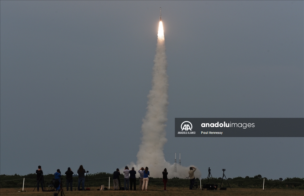 ULA Atlas V uzay roketi fırlatıldı