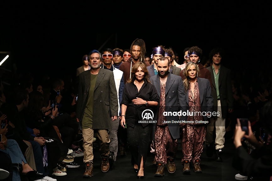 Desfile de la más reciente colección de Lina Cantillo en la Bogota Fashion Week