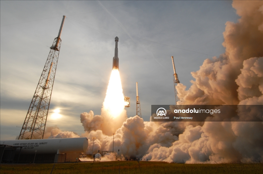 ULA Atlas V uzay roketi fırlatıldı
