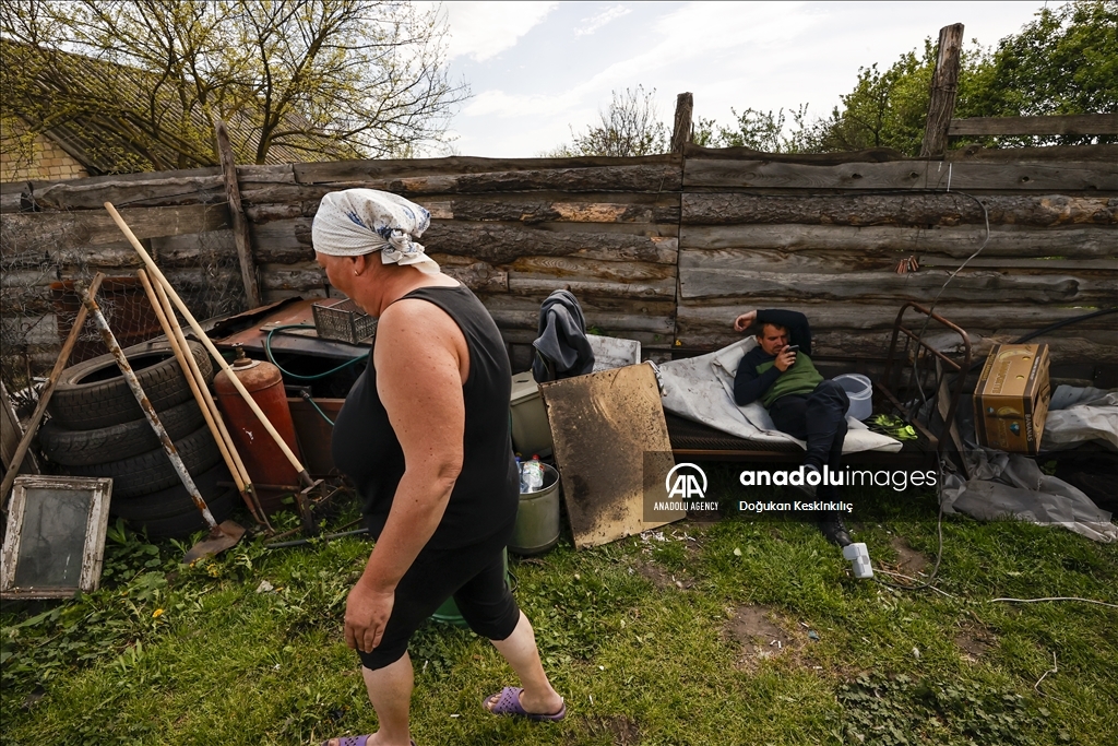 Жители украинского села: Связи с русским народом разорваны навсегда