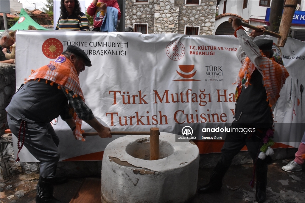 انطلاق فعاليات "أسبوع المطبخ التركي"