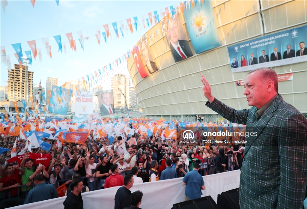 Cumhurbaşkanı Recep Tayyip Erdoğan, Adana’da - Anadolu Ajansı