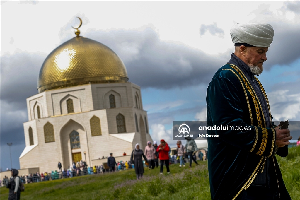 Tataristan'ın tarihi şehri Bolgar'da İdil Ön Bulgarları'nın İslam'ı kabul edişinin 1100. yılı kutlandı