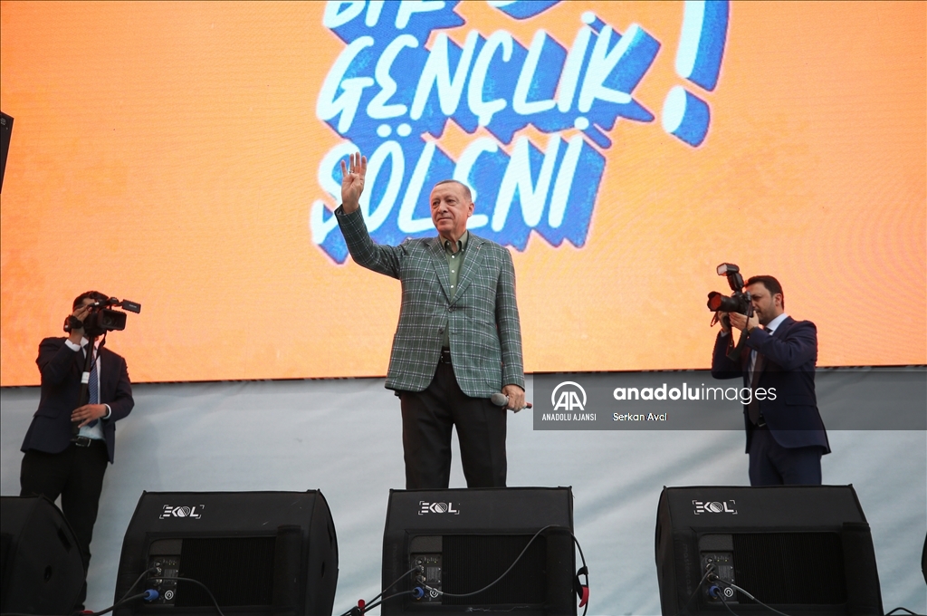 Cumhurbaşkanı Recep Tayyip Erdoğan, Adana'da halka seslendi