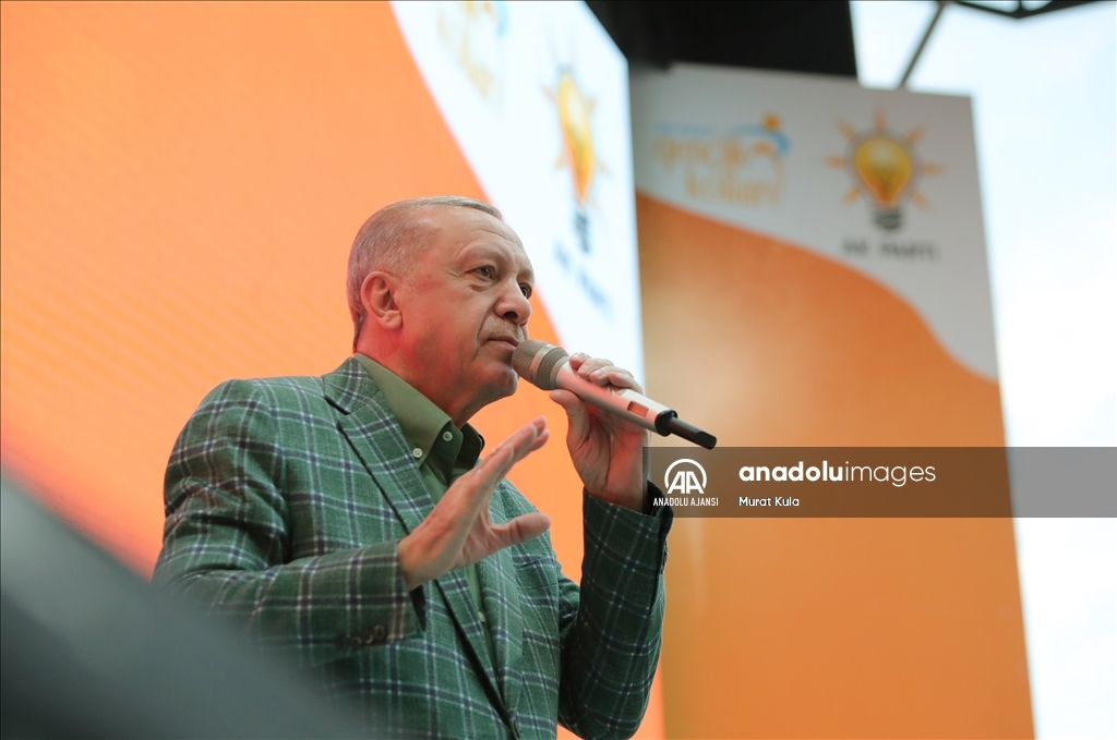 Cumhurbaşkanı Recep Tayyip Erdoğan, Adana’da