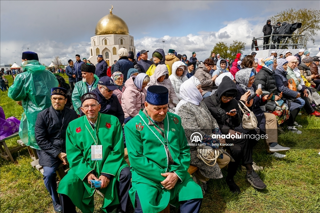 Tataristan'ın tarihi şehri Bolgar'da İdil Ön Bulgarları'nın İslam'ı kabul edişinin 1100. yılı kutlandı