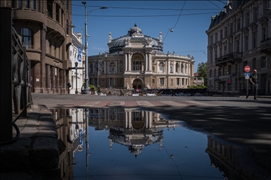 Odessa'da hayat devam ediyor
