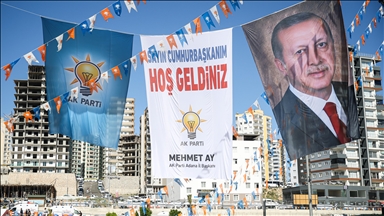Cumhurbaşkanı Erdoğan'ın katılacağı Adana'daki gençlik şöleninde hazırlıklar tamamlandı