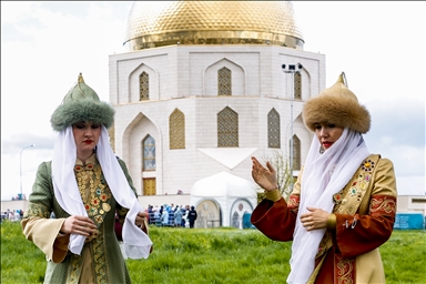  Tataristan'ın tarihi şehri Bolgar'da İdil Ön Bulgarları'nın İslam'ı kabul edişinin 1100. yılı kutlandı 