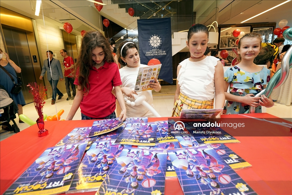 New York'ta Cumhurbaşkanlığı İletişim Başkanlığınca 'Türk Günü Çocuk Şenliği' düzenlendi