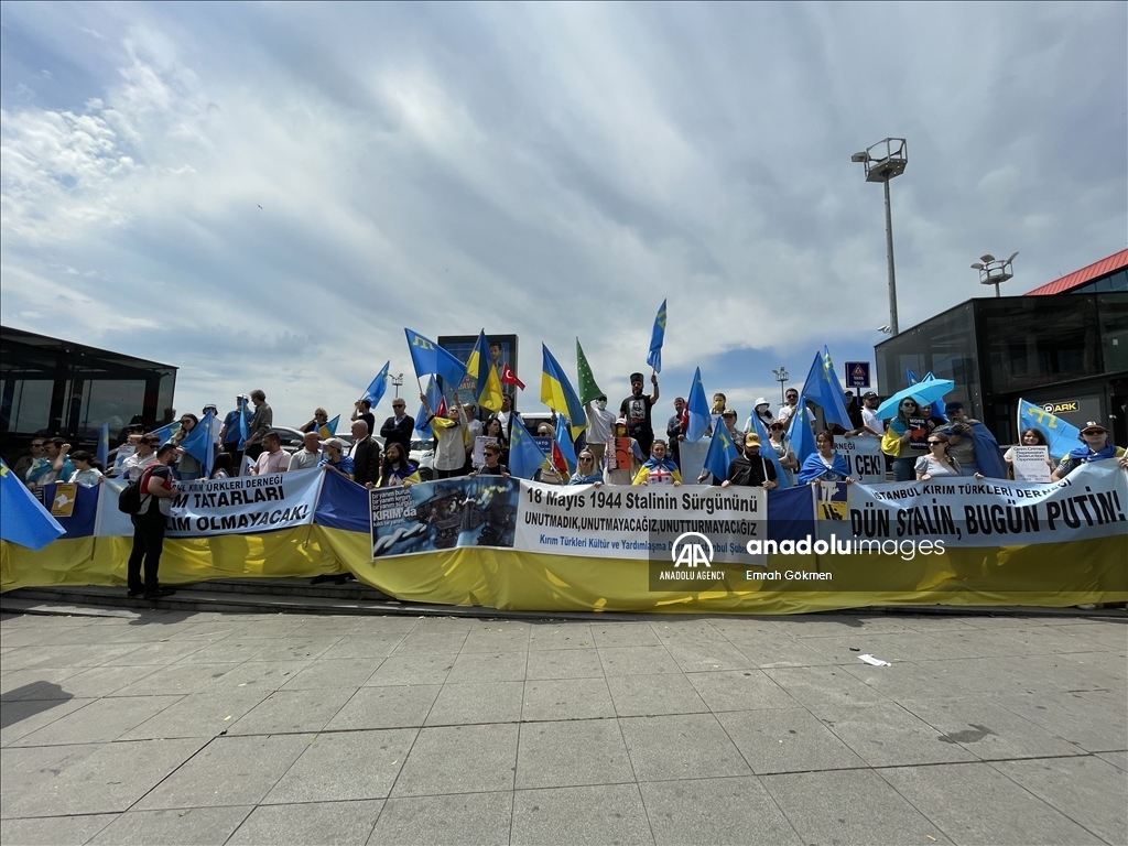 التتار سكان شبه جزيرة القرم الأصليون، تعرضوا لتهجير قسري اعتبارًا من 18 مايو/ أيار 1944، باتجاه وسط روسيا وسيبيريا