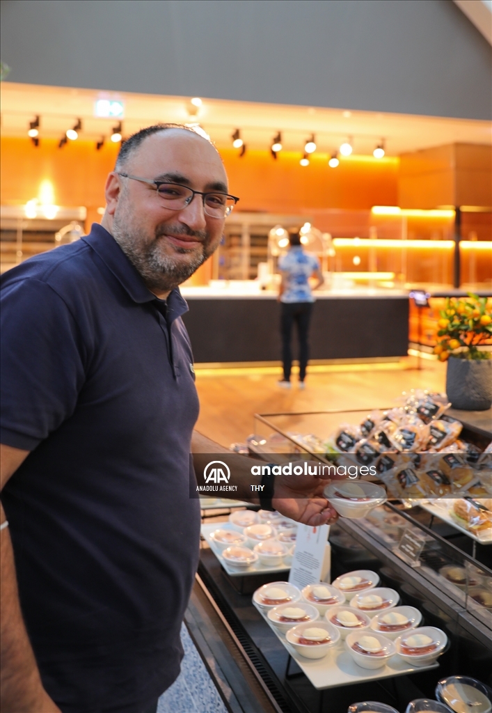 "روائع المطبخ التركي" على موائد المسافرين جوا