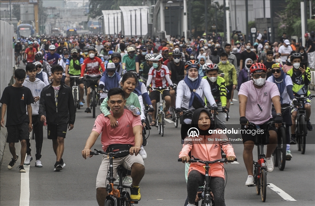 Jakarta Gelar Kembali Car Free Day Setelah Dua Tahun Ditiadakan ...