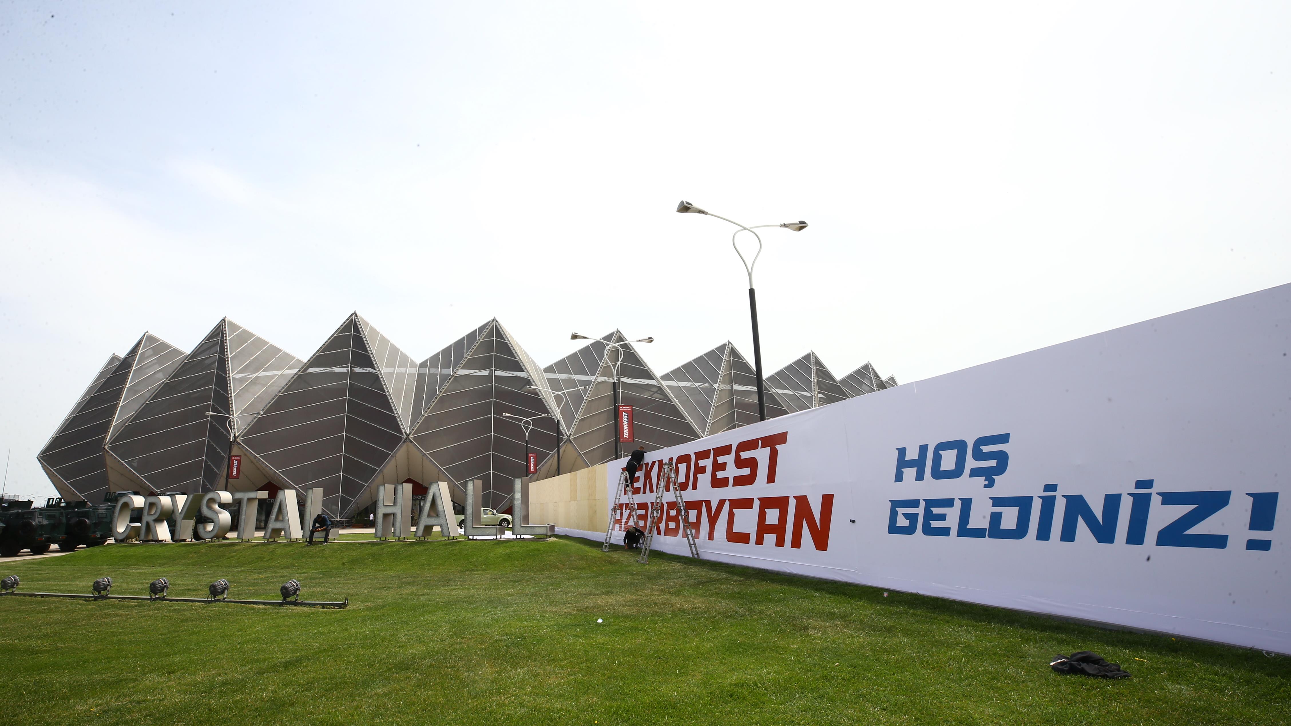 "TEKNOFEST Azerbaycan" için hazırlıklar sürüyor