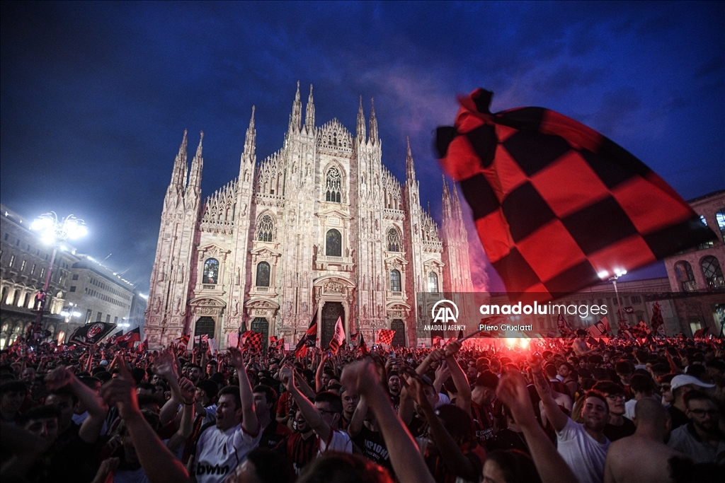 AC Milan menangkan gelar Serie A Italia setelah 11 tahun
