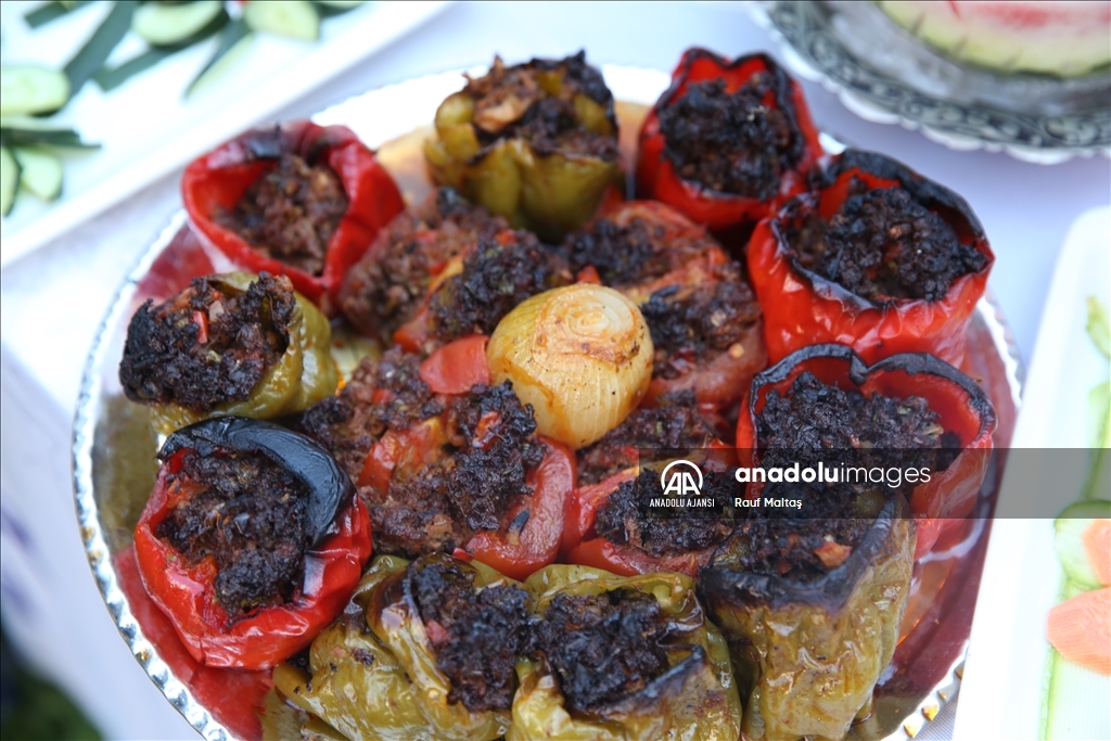 Şanlıurfa'da "Türk Mutfağı Haftası" etkinliğinde 150 çeşit yemek tanıtıldı
