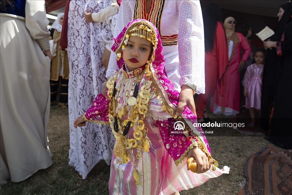 Türkiye Maarif Vakfı Tunus’ta "Geleneksel Kıyafet Günü" etkinliği düzenledi