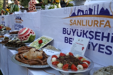 Şanlıurfa'da "Türk Mutfağı Haftası" etkinliğinde 150 çeşit yemek tanıtıldı 