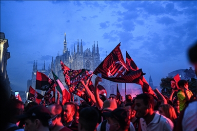 AC Milan juara Liga Italia setelah 11 tahun
