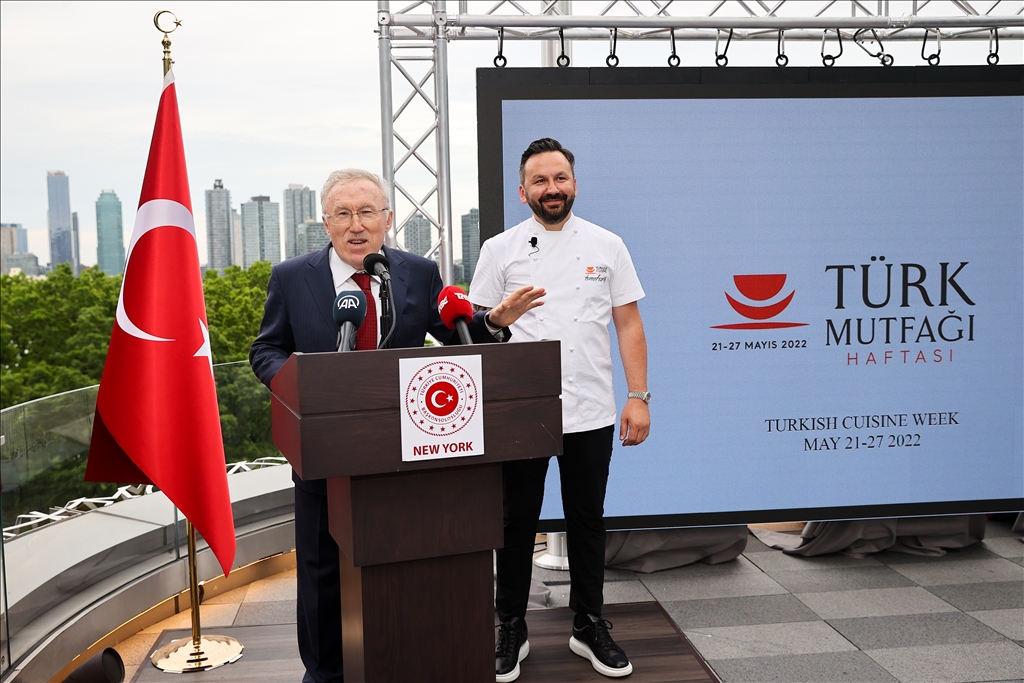 Türk mutfağı, New York'ta Türkevi'nde tanıtıldı