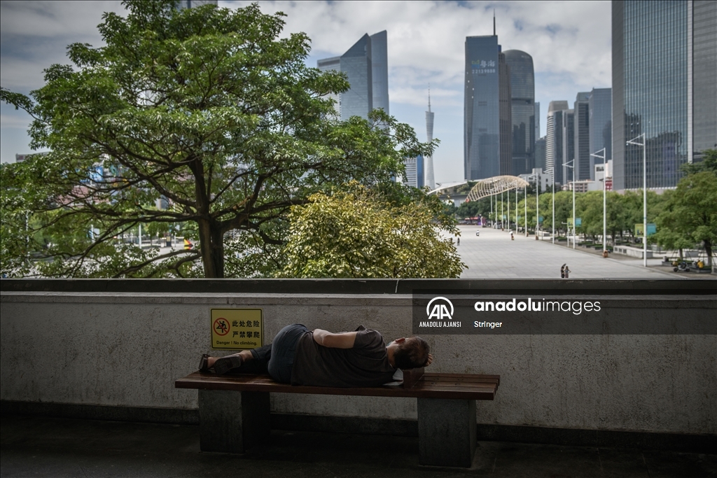 Guangzhou'da günlük yaşam