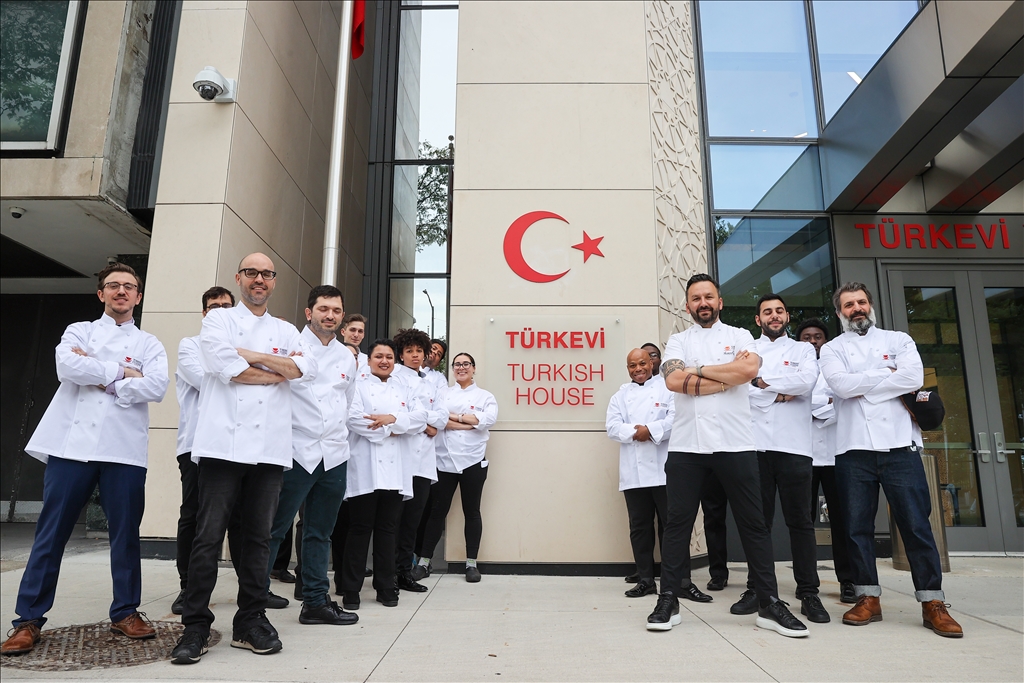 Türk mutfağı, New York'ta Türkevi'nde tanıtıldı