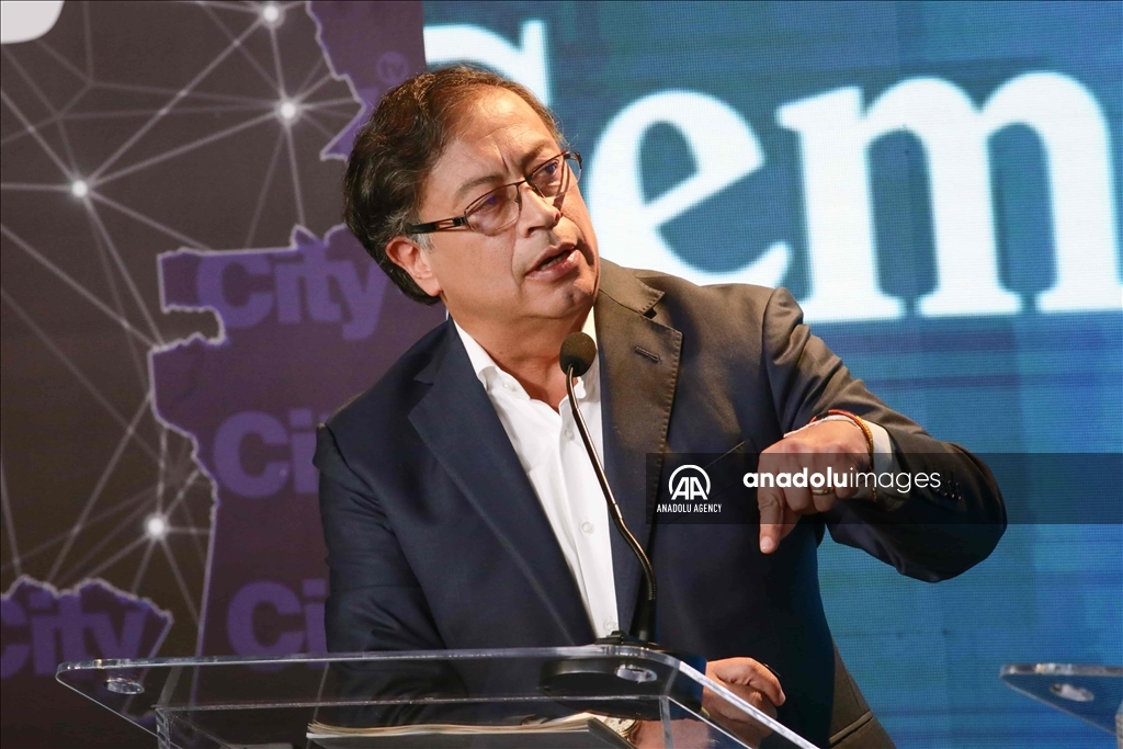 Las mejores imágenes que dejó el debate presidencial en Colombia
