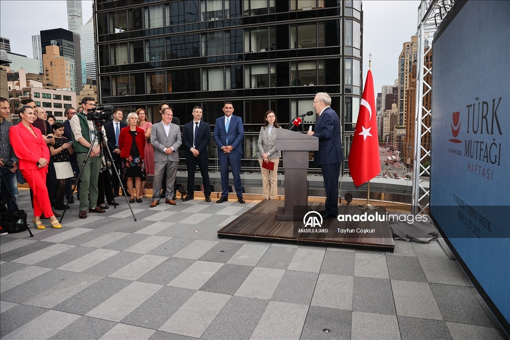 Türk mutfağı, New York'ta Türkevi'nde tanıtıldı