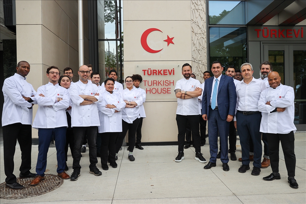 Türk mutfağı, New York'ta Türkevi'nde tanıtıldı