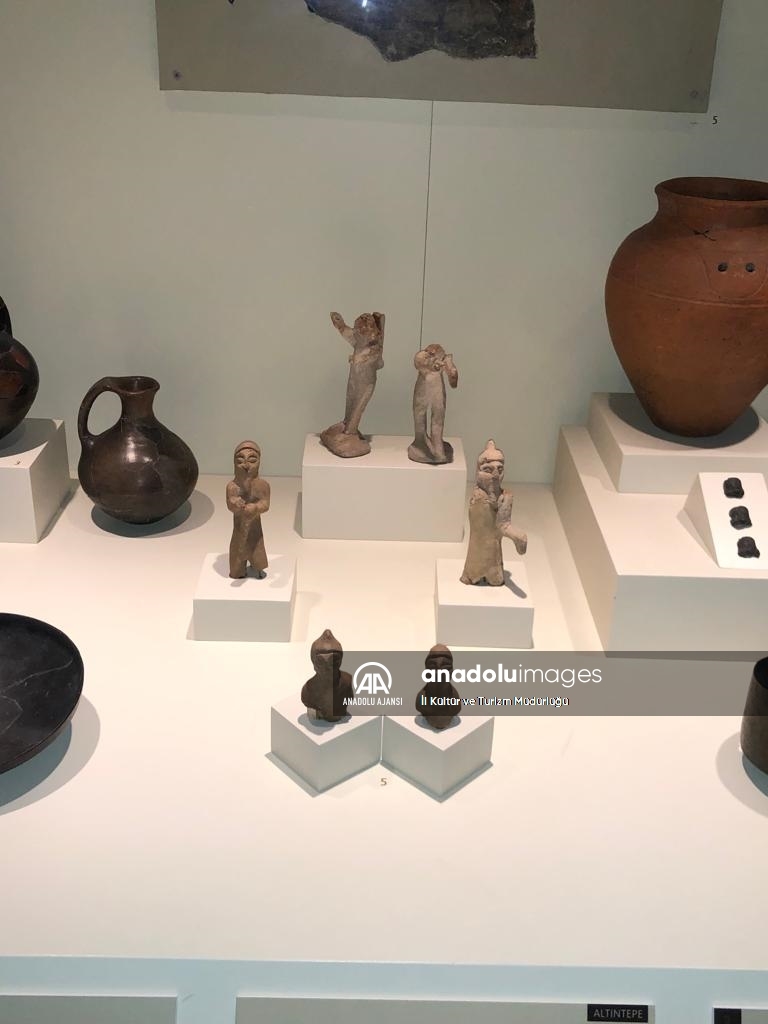 Altıntepe'den çıkartılan Urartu eserleri temsil ettiği kültürün tek örneği