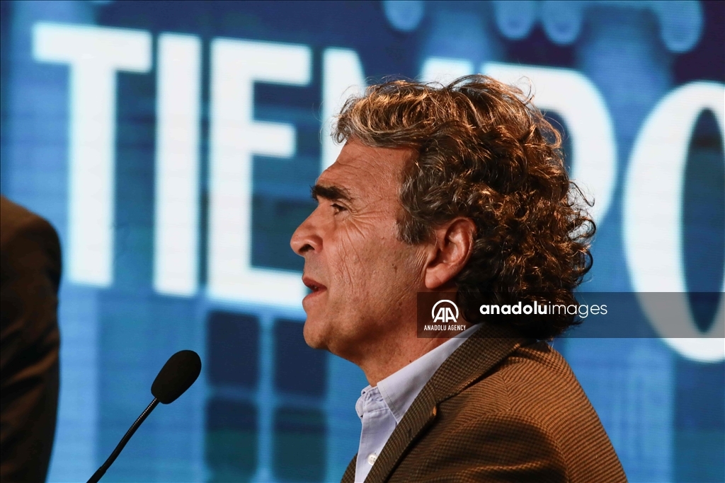 Las mejores imágenes que dejó el debate presidencial en Colombia 2
