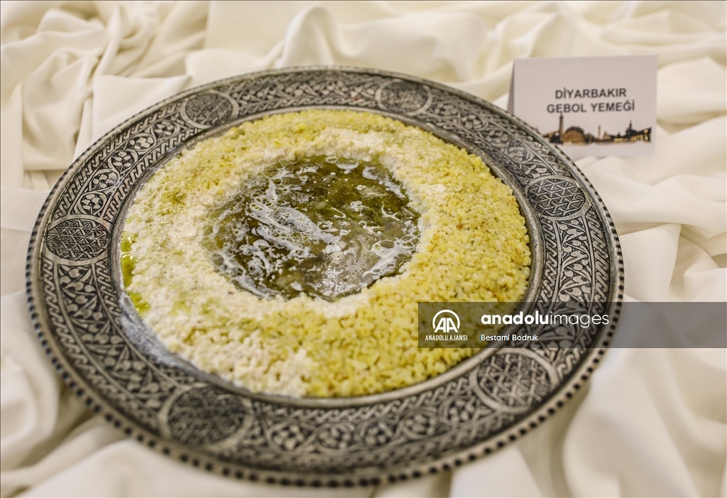 Diyarbakır'ın lezzetleri "Türk Mutfağı Haftası"nda tanıtıldı 