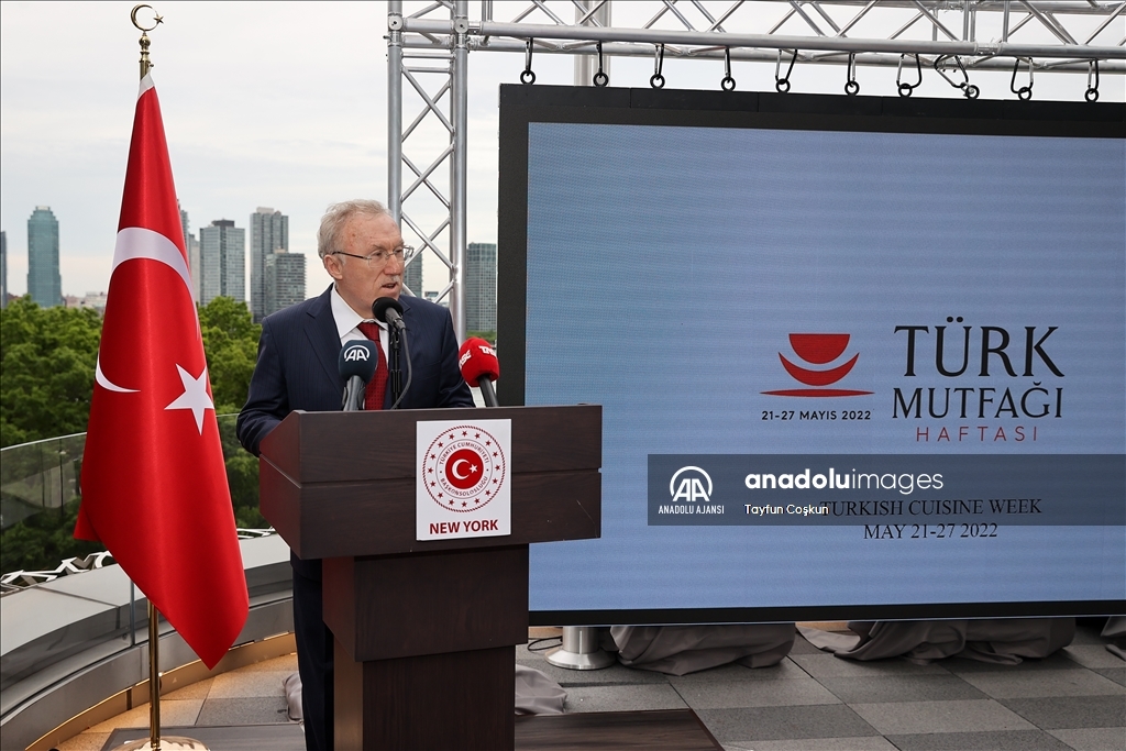Türk mutfağı, New York'ta Türkevi'nde tanıtıldı