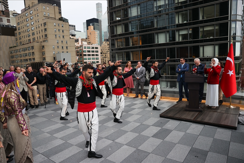 Türk mutfağı, New York'ta Türkevi'nde tanıtıldı
