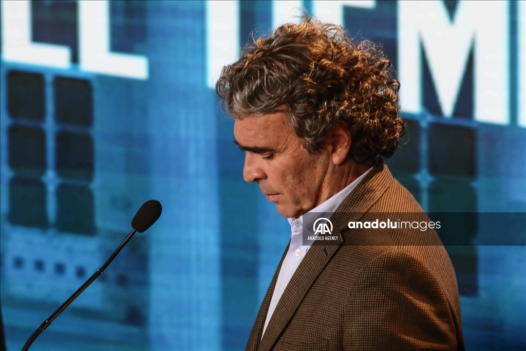Las mejores imágenes que dejó el debate presidencial en Colombia 7